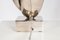 Lámparas Flame de bronce de Michel Armand, años 70. Juego de 2, Imagen 10