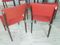 Mid-Century Chairs in Rosewood by Eugenio Gerli for Tecno, 1960s, Set of 8, Image 9