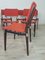 Mid-Century Chairs in Rosewood by Eugenio Gerli for Tecno, 1960s, Set of 8, Image 6