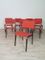 Mid-Century Chairs in Rosewood by Eugenio Gerli for Tecno, 1960s, Set of 8, Image 3