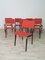 Mid-Century Stühle aus Palisander von Eugenio Gerli für Tecno, 1960er, 8er Set 3