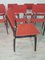 Mid-Century Chairs in Rosewood by Eugenio Gerli for Tecno, 1960s, Set of 8 8