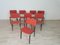 Mid-Century Chairs in Rosewood by Eugenio Gerli for Tecno, 1960s, Set of 8 4