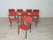 Mid-Century Stühle aus Palisander von Eugenio Gerli für Tecno, 1960er, 8er Set 4