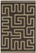 Ksoo BL Dhurrie Flatweave Rug in Wool & Jute by Kristiina Lassus, Image 1