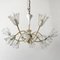 Austrian 12-Armed Chandelier by Emil Stejnar for Rupert Nikoll, 1950s, Image 4