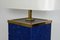 Blue Stone Lamp by Enzo Missoni, 1970s 7