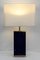 Lámpara de piedra azul de Enzo Missoni, años 70, Imagen 2