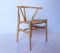 CH24 Y-Chairs in Beech by Hans J. Wegner for Carl Hansen & Søn, 1980s, Set of 2 3