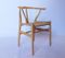 Sedie CH24 in faggio di Hans J. Wegner per Carl Hansen & Son, anni '80, set di 2, Immagine 3