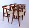 GE525 Dining Room Chairs by Hans J. Wegner for Getama, 1960s, Set of 6 2