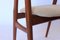 GE525 Dining Room Chairs by Hans J. Wegner for Getama, 1960s, Set of 6 6