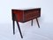 Small Danish Rosewood Chest with Two Drawers, 1960s, Image 2