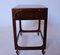 Small Work Table in Rosewood with Wheels from Gelsted, 1960s, Image 3