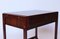 Small Work Table in Rosewood with Wheels from Gelsted, 1960s 6