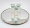 Mirrored Rotating Tray, 1960s 4