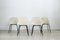 Tonneau Chairs by Pierre Guariche for Steiner, 1950s, Set of 4 2
