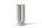 Grey Rah Candleholder for 2 Candles by Alessio Romano for Atipico, Image 1