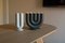 Grey Rah Candleholder for 2 Candles by Alessio Romano for Atipico, Image 2
