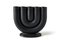 Black Rah Candleholder for 5 Candles by Alessio Romano for Atipico 1