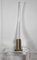 Huge Acrylic Glass Tusk Table Lamp from Maison Jansen, 1970s, Image 4