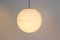 Large Globe Pendant Light from iGuzzini, 1960s 2