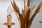 Lámpara francesa en forma de gavilla de trigo, años 70, Imagen 3