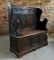 Victorian Box Settle in Solid Oak, 1890s 5