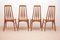 Eva Dining Chairs by Niels Koefoed for Koefoeds Hornslet, 1960s, Set of 6 4