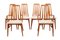 Eva Dining Chairs by Niels Koefoed for Koefoeds Hornslet, 1960s, Set of 6 1