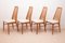 Eva Dining Chairs by Niels Koefoed for Koefoeds Hornslet, 1960s, Set of 6, Image 3