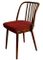 U-300 Dining Chairs by Antonin Suman for Jinota Sobeslav, 1960s, Set of 6, Image 2