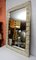 Espejo vintage de cristal de Murano con marco de latón, Imagen 5