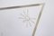 Lampada da tavolo Spider in vetro acrilico, anni '70, Immagine 4