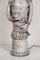 Französische Keramik King Lampe von André Marchal, 1950er 4