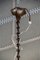 Lámpara de araña vintage de bronce, Imagen 4