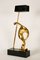 Lámpara escultural de Maxime Delo, años 70, Imagen 2