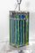 French Acrylic Glass Table Lamp with Paint Tubes, 1970s, Image 7