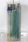 French Acrylic Glass Table Lamp with Paint Tubes, 1970s 4