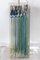 French Acrylic Glass Table Lamp with Paint Tubes, 1970s, Image 4