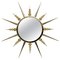 Vintage Murano Glass Sunburst Mirror 1