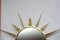 Vintage Murano Glass Sunburst Mirror, Image 3