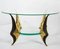 Tables d'Appoint Vintage en Bronze par Willy Daro, Set de 2 3