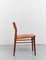 Vintage 351/3 Dining Chairs by Georg Leowald for Wilkhahn, Set of 6 3