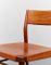 Vintage 351/3 Dining Chairs by Georg Leowald for Wilkhahn, Set of 6, Image 8