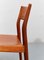 Vintage 351/3 Dining Chairs by Georg Leowald for Wilkhahn, Set of 6 12