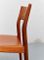 Vintage 351/3 Dining Chairs by Georg Leowald for Wilkhahn, Set of 6, Image 12