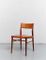 Vintage 351/3 Dining Chairs by Georg Leowald for Wilkhahn, Set of 6 1