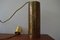 Lámpara colgante de latón tubular, años 60, Imagen 3