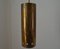 Tubular Brass Pendant Light, 1960s 2